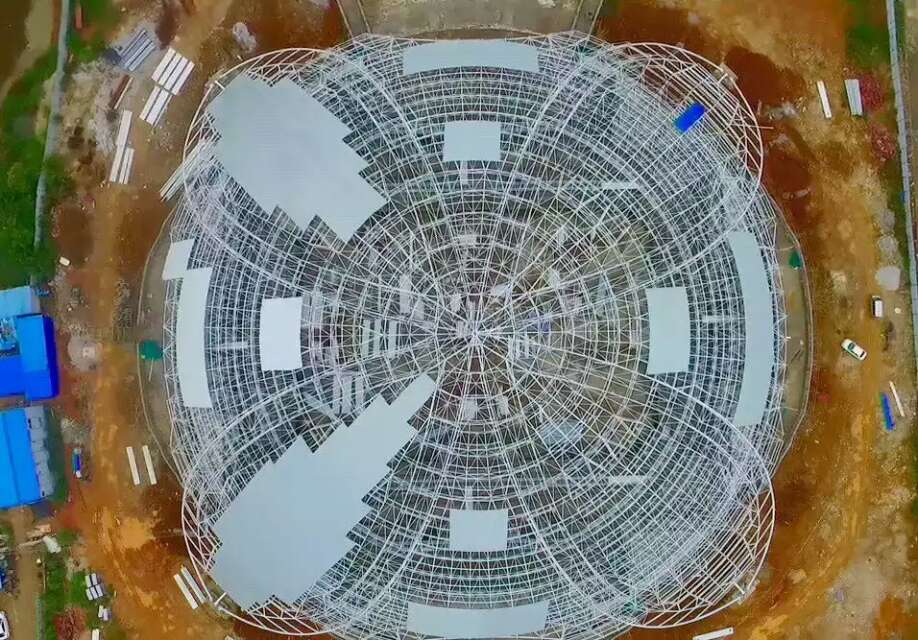 四川体育馆网架